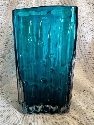 Whitefriars glass blue - whitefriars,