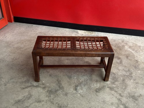 Gorgeous antique hall bench - hall, /