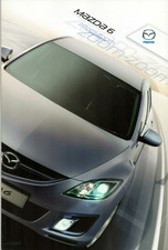 Mazda 6 2009-2010 UK Market