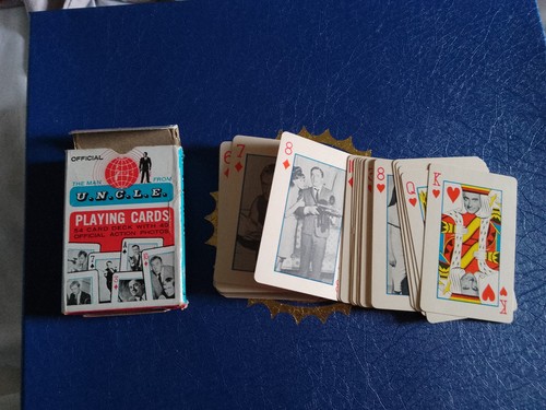 Man from uncle playing cards - from,