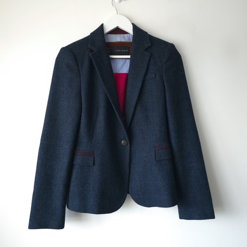 Zara 100 wool blue - 100%,