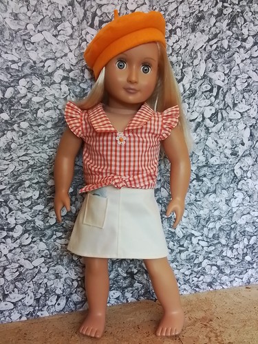 Handmade clothes for dolls - handmade,