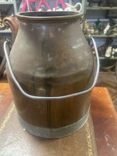 Antique Copper Milk Churn With