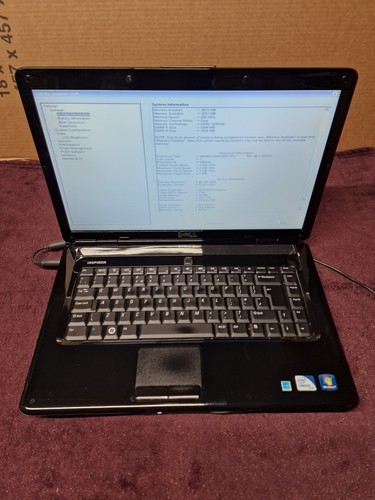 Dell inspiron 1545 laptop - dell,