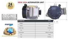 ALTERNATOR 105A AMP for FORD