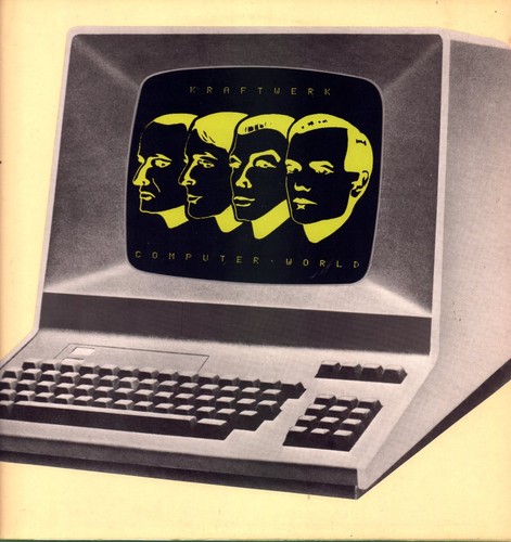 Kraftwerk computer world - kraftwerk, lp
