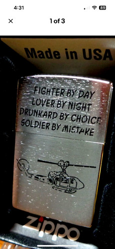 Vietnam trench art - trench,