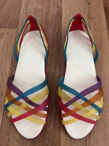 Crocs huarache multicoloured - crocs,