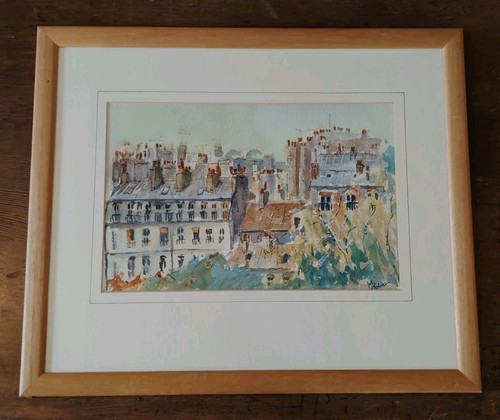 Original watercolour painting - original,
