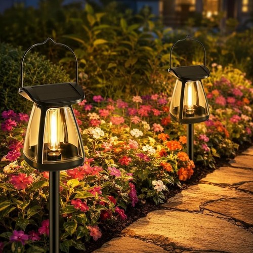 Solar hanging lantern - solar, light