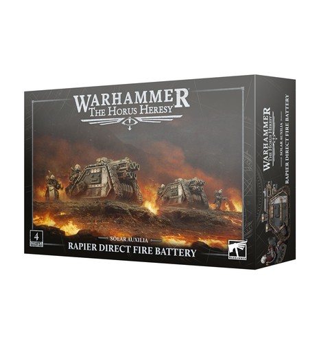 Rapier direct fire battery - fire,