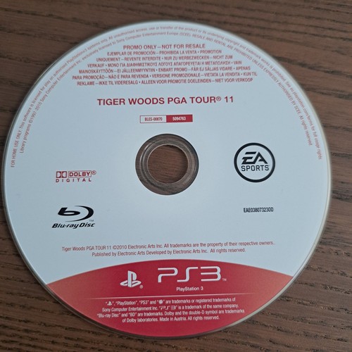Sports tiger woods pga tour - ea,