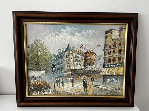 Vintage moulin rouge paris - vintage,