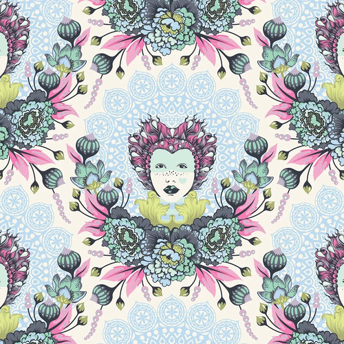 Tula pink fabric - fabric, elizabeth