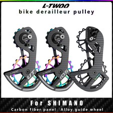 Road bike ceramic pulley rear - pulley,