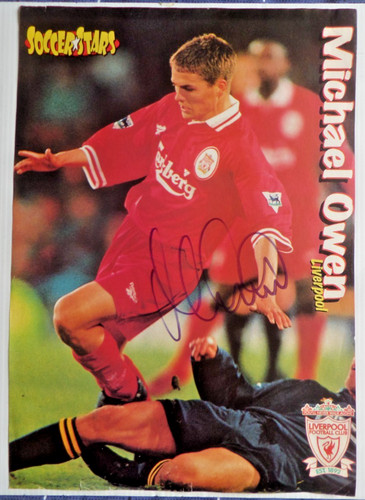 Michael owen liverpool - michael,