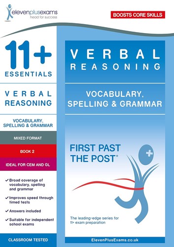 Essentials verbal - 11+,