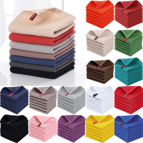 100 cotton tea towels set - 100%,
