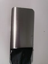 Stainless Steel brushed Sheet Offcut 200 X 80 X 5mm 