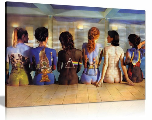 Back catalogue canvas wall art - back,