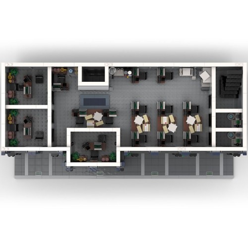 Modular police station with - modular,
