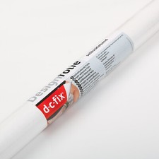 STICKY BACK PLASTIC 1m X 90cm GLOSS WHITE GLOSS FILM WRAP SELF ADHESIVE VINYL