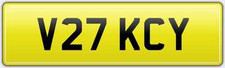 Vicky personalised number - personalised,