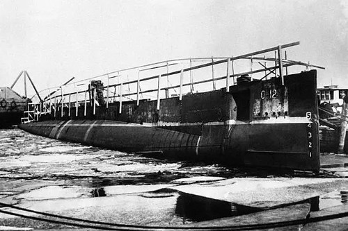 Witkins submarine nautilus in - nautilus,