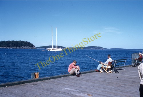Bar harbor fishing pier - harbor,