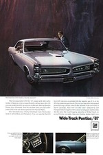 1966 Pontiac GTO Vintage Color