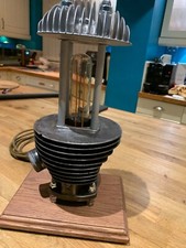 Table Lamp made from vintage British motorcycle parts Villers, Frances Barnett