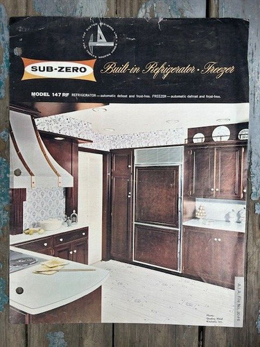 Vintage original sub - original, sub-zero