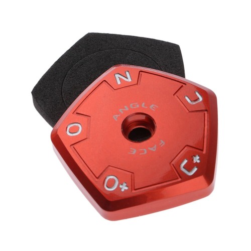 Red adjustable sole plate asp - adjustable,