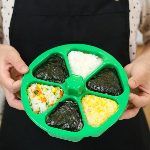 Holes sushi mold onigiri - holes,