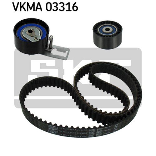 Skf timing belt kit fits - belt,