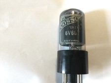 Cossor - USA Made 6V6GT Valve