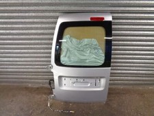 VW Caddy Maxi 2010-2015 Passenger Side Rear Left Door in SILVER WITH WINDOW