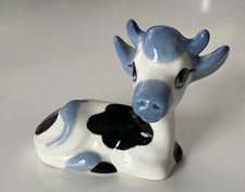 Szeiler Blue, Black & White Cow