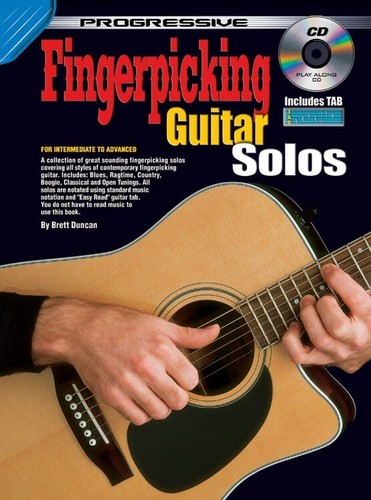 Learn play fingerpicking - learn,