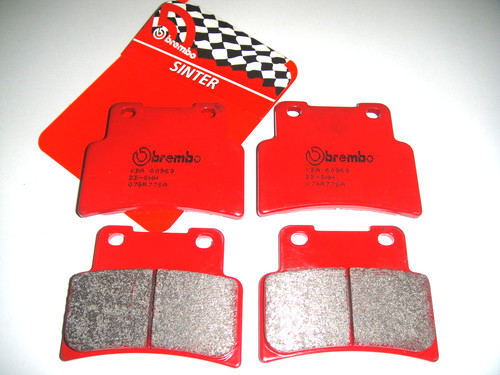 Front brake pads brembo - 4,