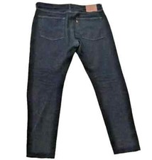 Levis 501 XX Big E black stretch skinny jeans W 36 L 31