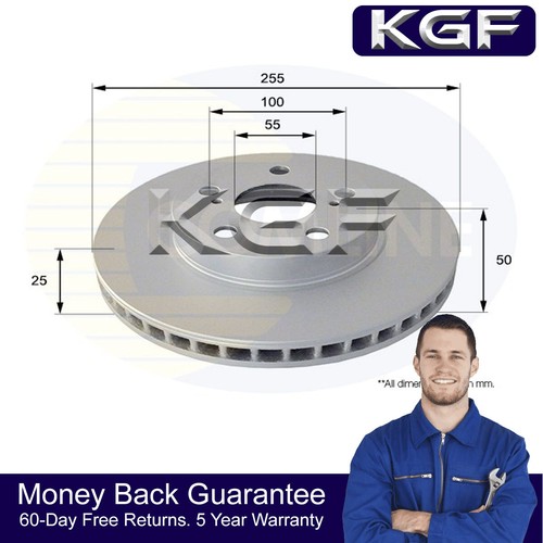 Kgf front brake disc - kgf,