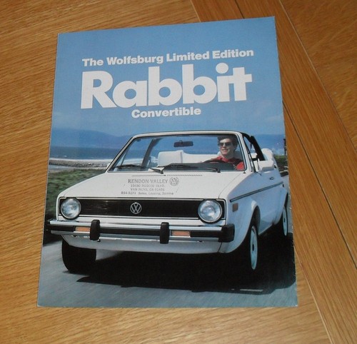 Volkswagen rabbit wolfsburg - rabbit,