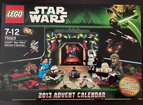 Lego 75023 star wars advent - star,
