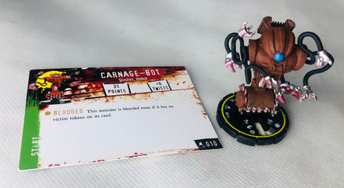 Horrorclix carnage bot 010 - horrorclix,