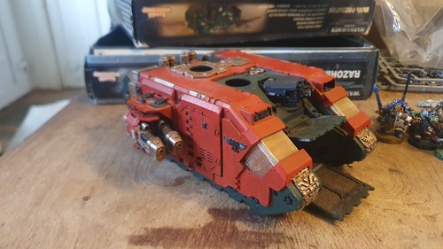 Forge world land raider - raider, with