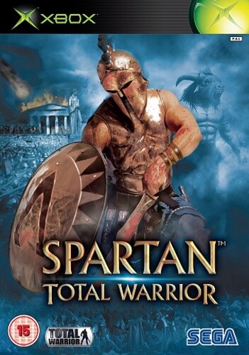 Spartan total warrior - total, (xbox)