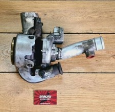 VOLKSWAGEN PHAETON V10 5.0 TDI OEM GARRETT TURBOCHARGER DRIVERS SIDE TURBO