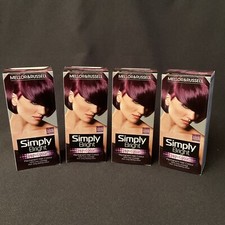 x4 NEW Hair Colour Simply Bright PURPLE PASSION By Mellor & Russell FREE POST