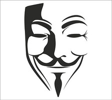 V for VENDETTA Anonymous Mask